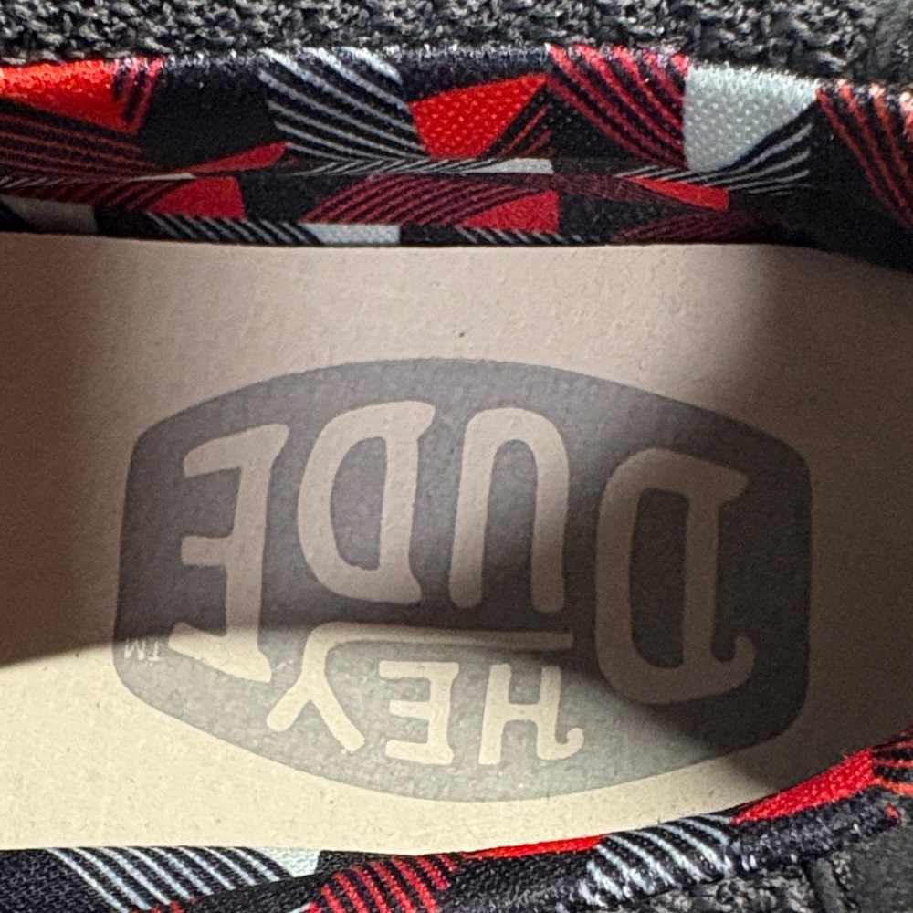 Hey Dude Charcoal Slip-On Loafers - Picture 5 of 8